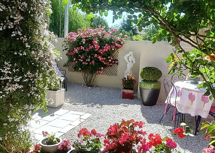 Mas De La Coucourde Bed & Breakfast Paluds de Noves photo