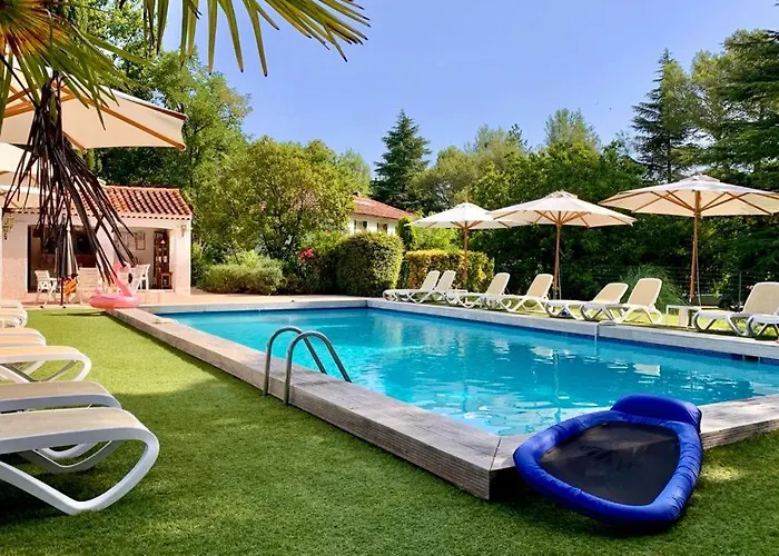 Residence Miro, Gites Avec Piscine Chauffee Et Tennis Les Arcs-sur-Argens photo
