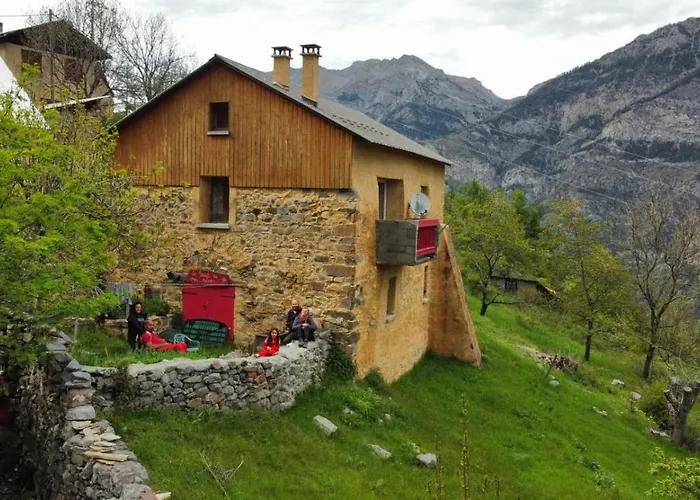 Le Seuil De Mes Reves Villa Le Lauzet-Ubaye photo