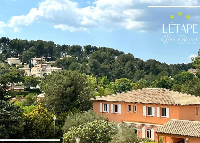 Logis Hotel & Restaurant L'Etape Bouc Bel Air - Gardanne photo