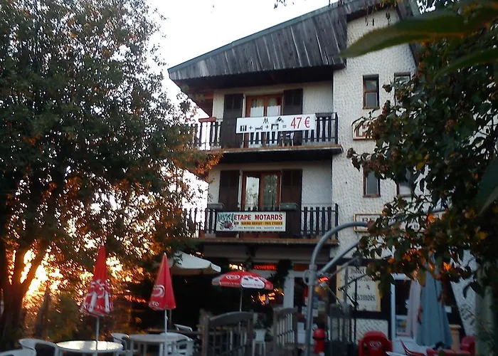 Hotel Les Chamois La Bollene-Vesubie photo