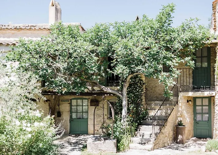 La Ferme De La Huppe Hotel Gordes photo