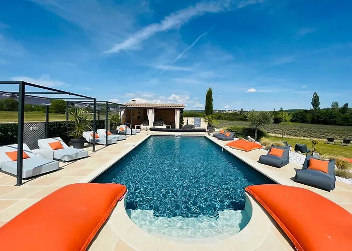 Bed and Breakfast La Bastide Des Bourguets Adults Only, Mont Ventoux Sault-de-Vaucluse zdjęcie