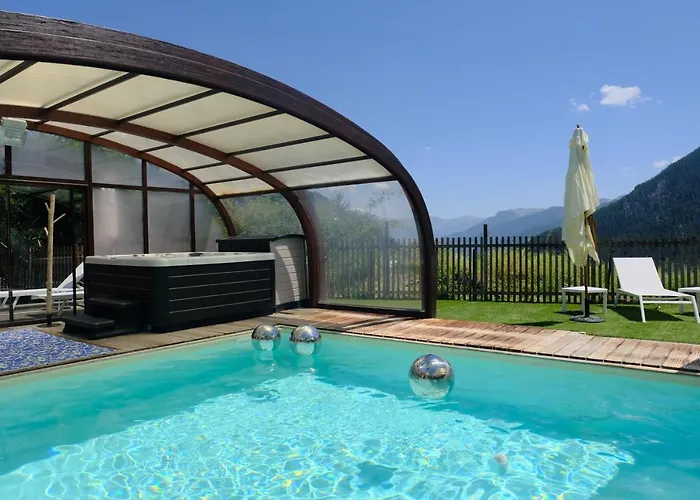 Hotel Le Chalet D'Auron Restaurant Et Spa képek