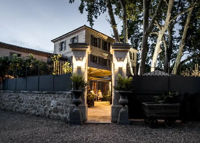 La Bastide De Boulbon Hotel photo