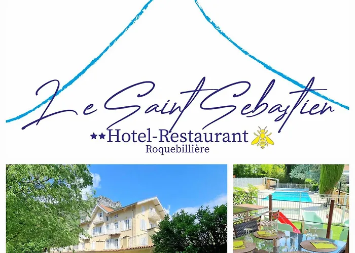 Hotel St Sebastien Roquebilliere photo