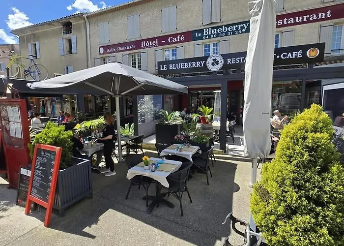 Hotel-Restaurant Le Blueberry Malaucene photo