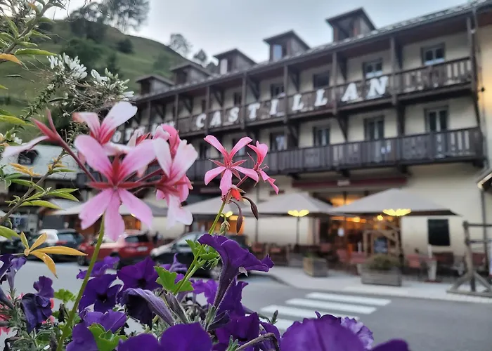 Hotel Castillan La Grave photo