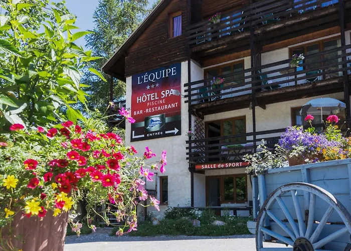 foto di Hotel Spa L'Equipe Molines-en-Queyras