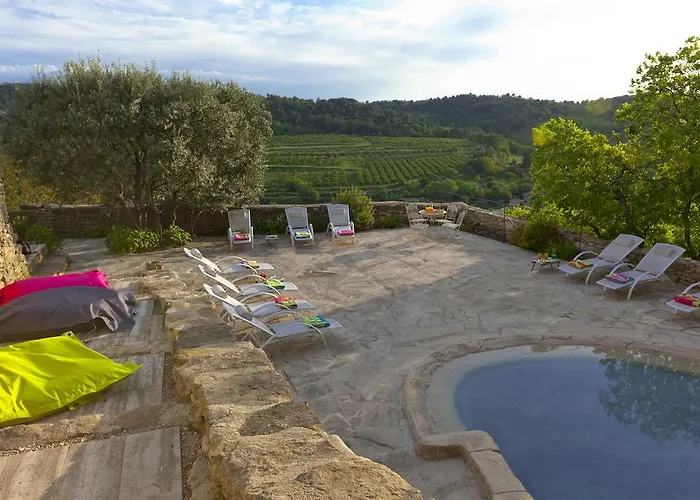 Chateau La Roque Provence Bed & Breakfast photo