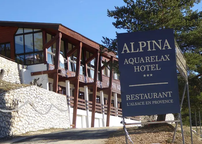 Chalet Alpina Aquarelax Hotel & Spa Greolieres les Neiges photo