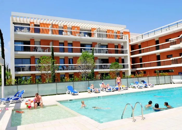 Residence Goelia Royal Cap Villeneuve-Loubet photo