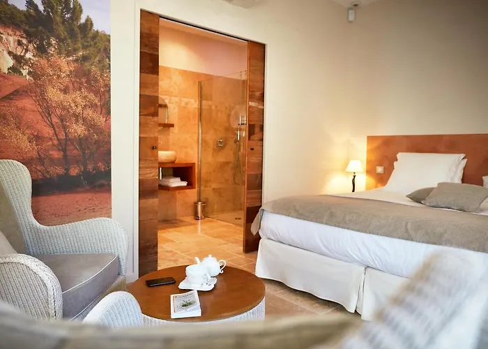 Les Mazets Du Luberon Bed & Breakfast Puget photo