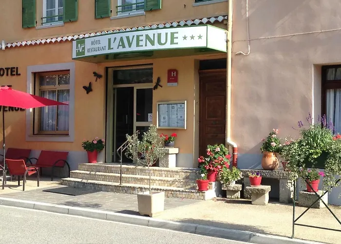 Hotel L'Avenue Annot photo