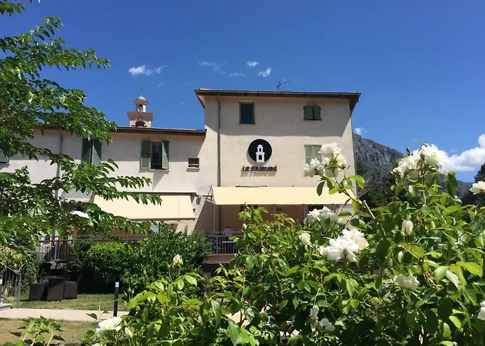 Le Prieure Hotel Saint-Dalmas-de-Tende photo